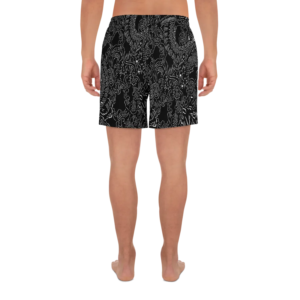 Dragon Kat Shorts