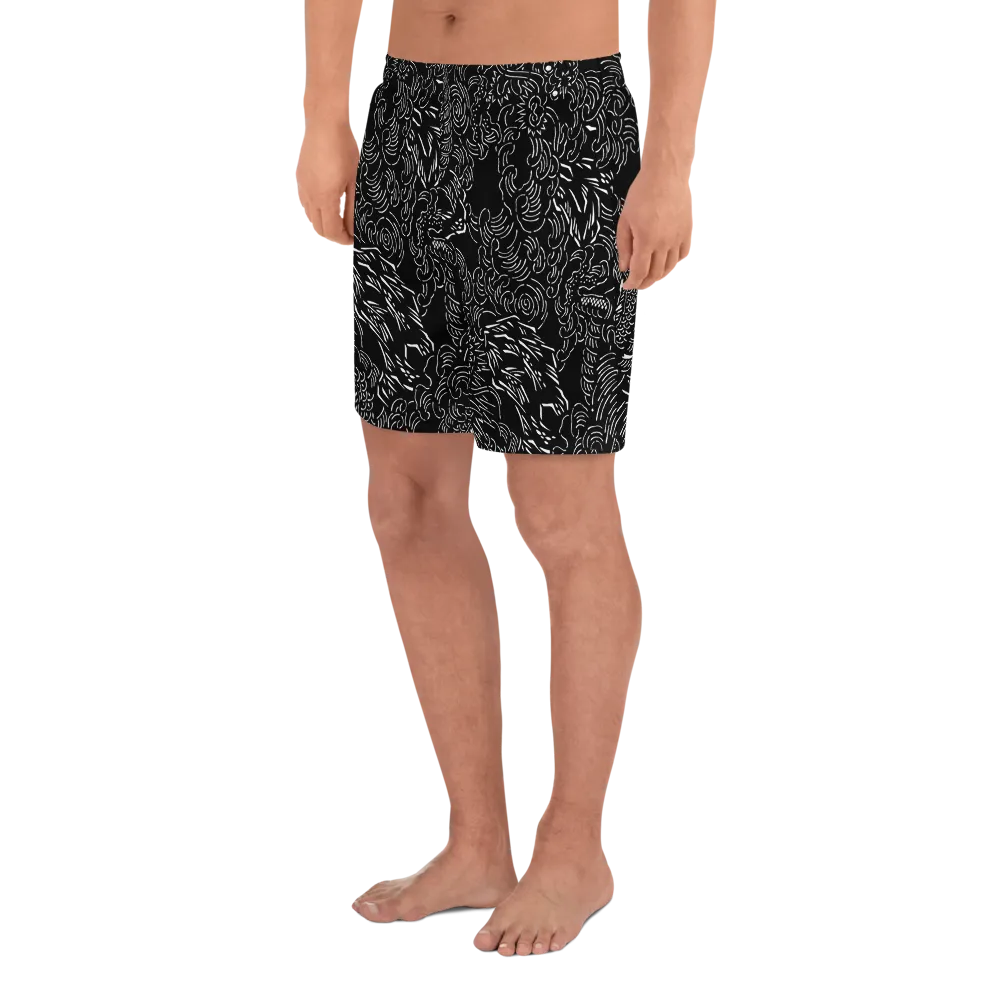 Dragon Kat Shorts