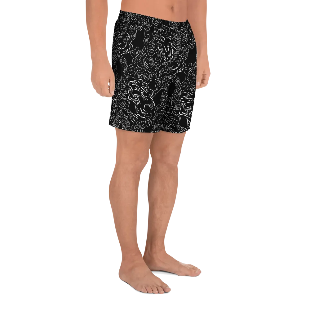 Dragon Kat Shorts
