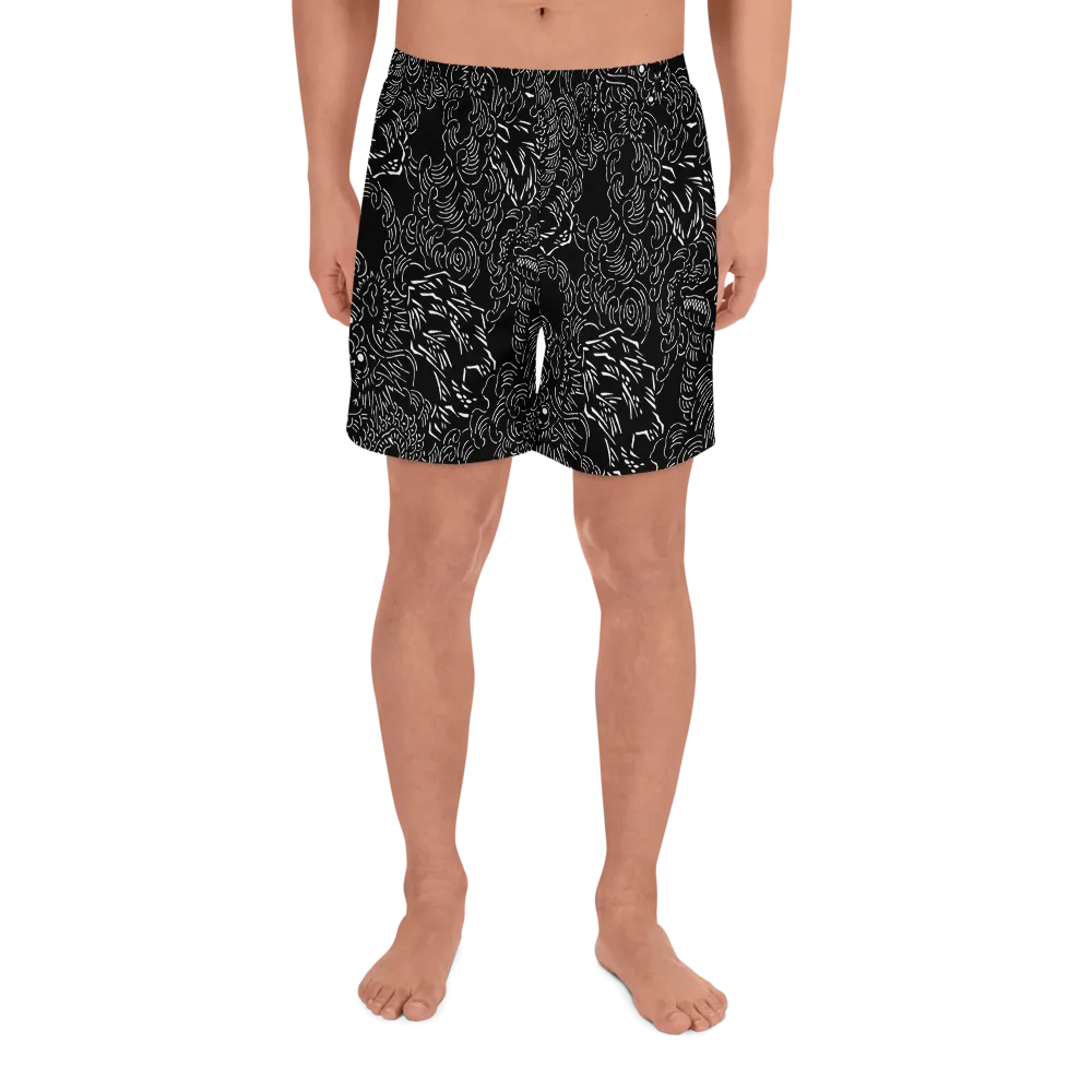Dragon Kat Shorts