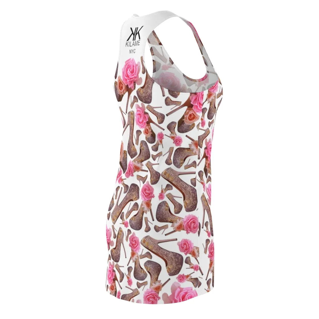 Dreamy Dress 'Rose pink flower'