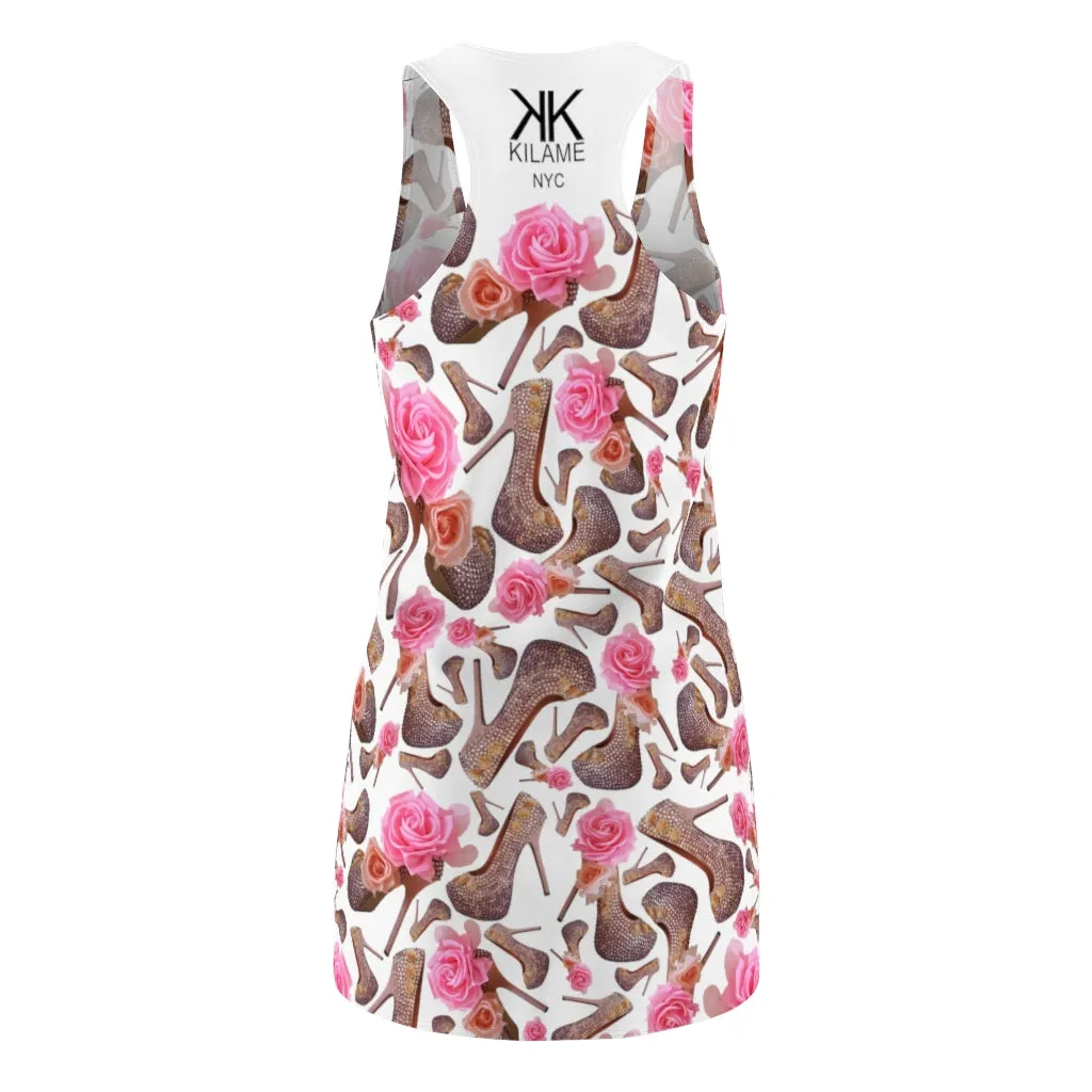 Dreamy Dress 'Rose pink flower'