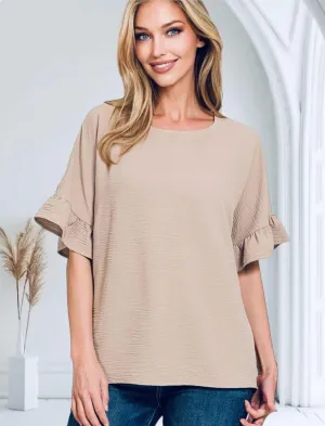 DRIFTWOOD SANDS Top - Zenana