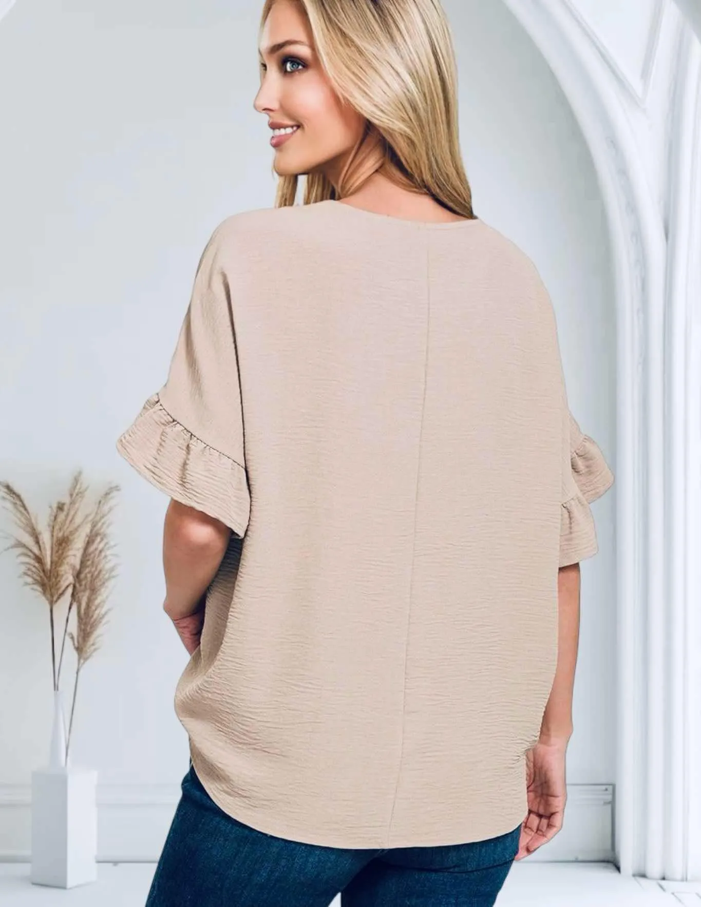 DRIFTWOOD SANDS Top - Zenana