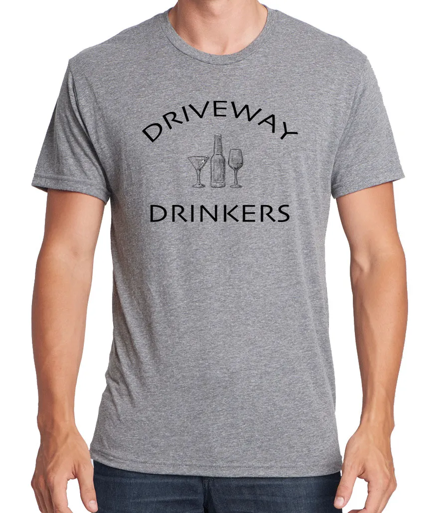 DRIVEWAY DRINKERS Graphic T-shirt for Women