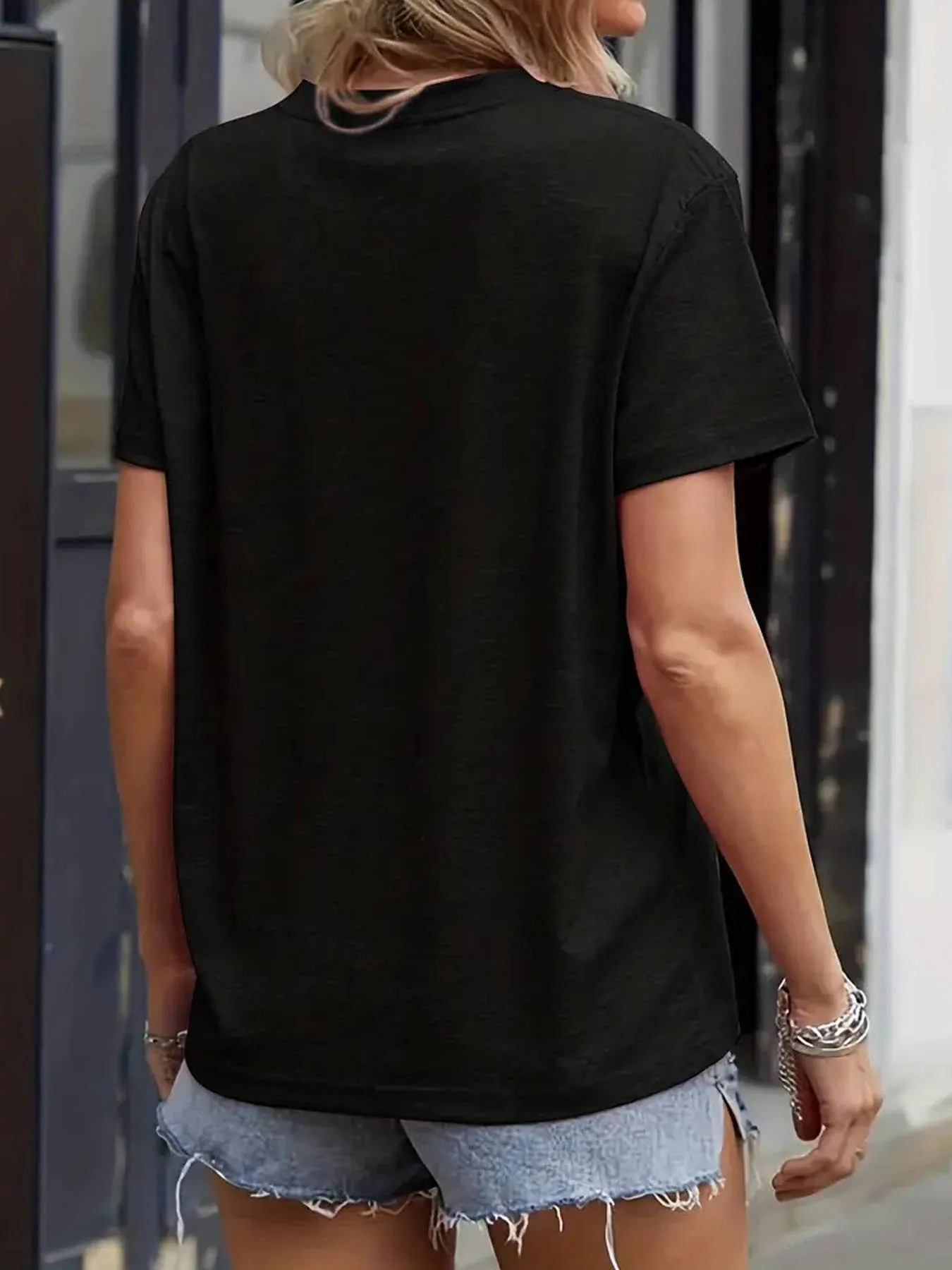 Eagle Graphic short sleeve T-shirt