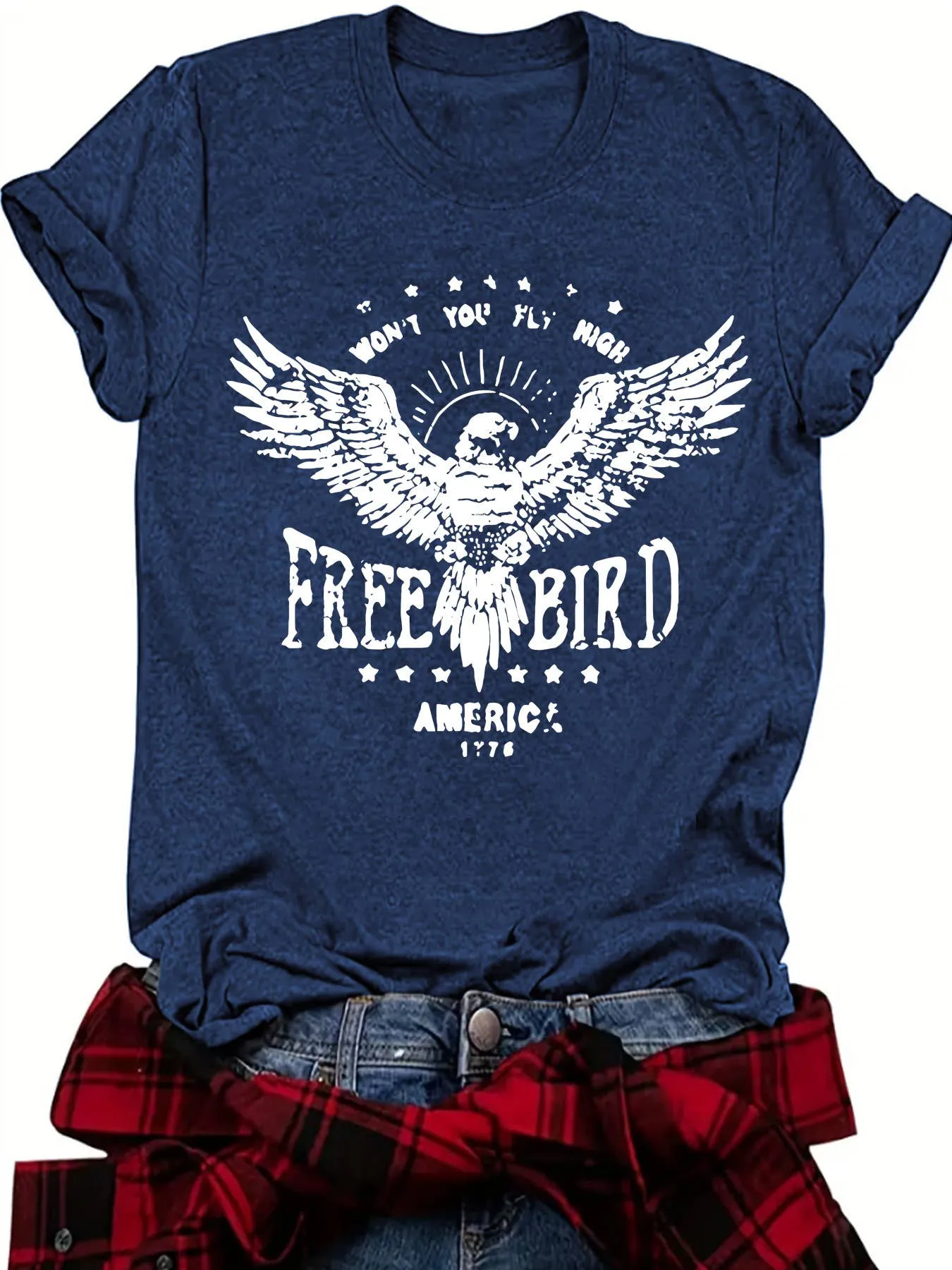 Eagle Graphic short sleeve T-shirt