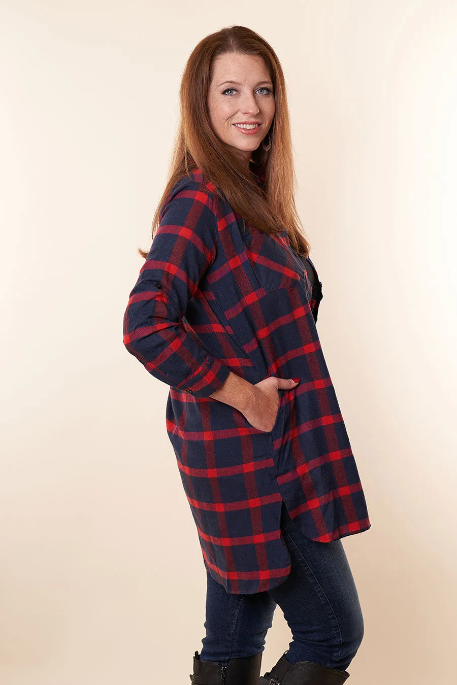 Easy To Love Long Sleeve Tunic