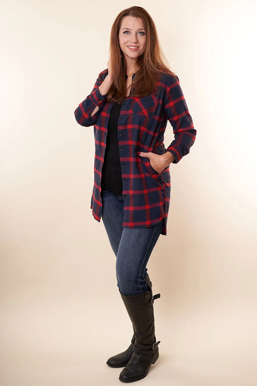 Easy To Love Long Sleeve Tunic
