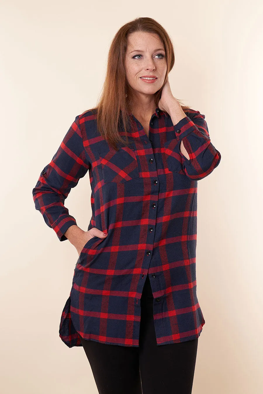 Easy To Love Long Sleeve Tunic