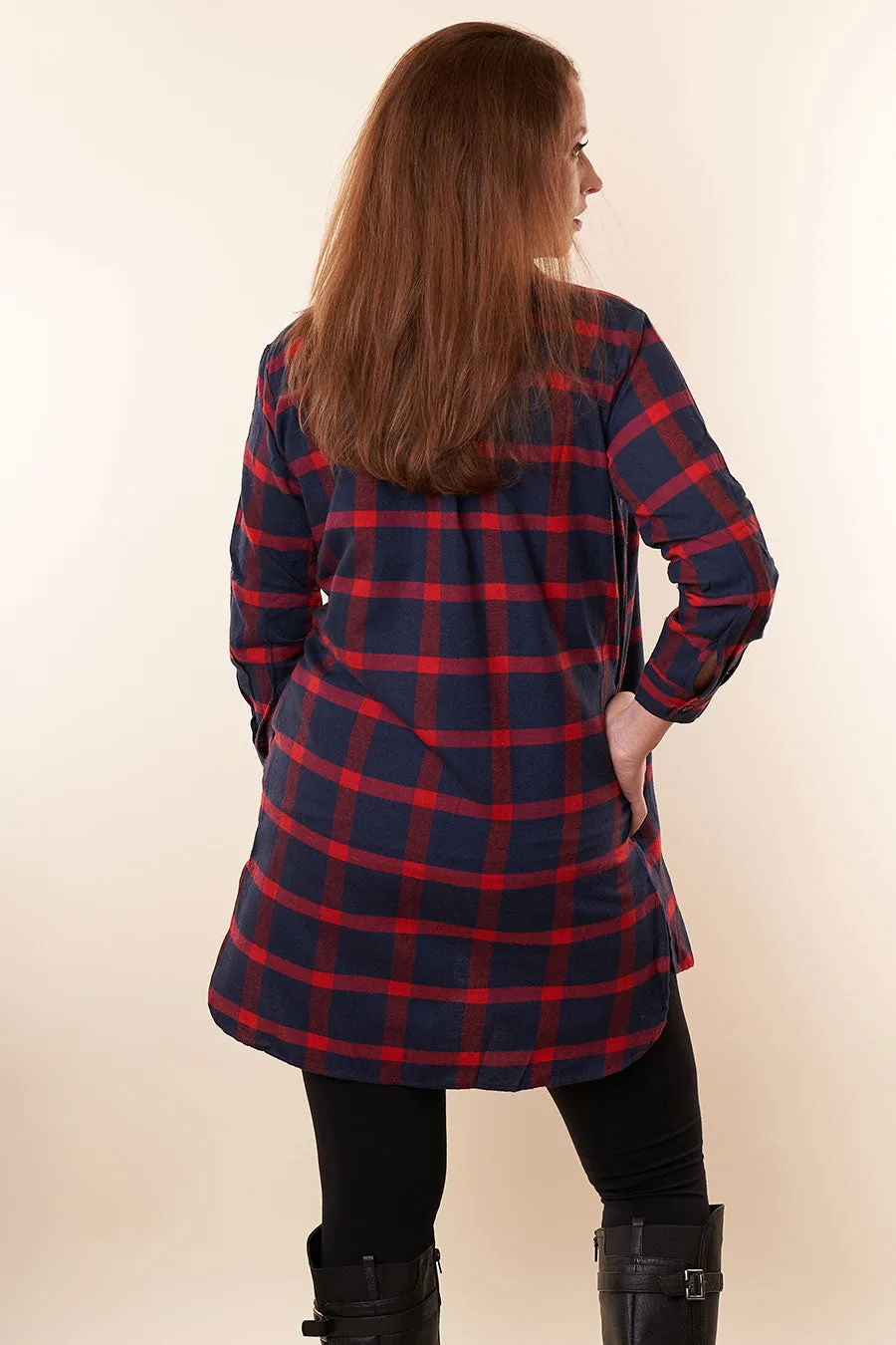 Easy To Love Long Sleeve Tunic