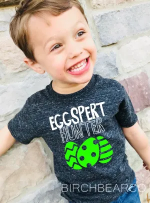 Eggspert Shirt | Unisex Kids Easter Shirt