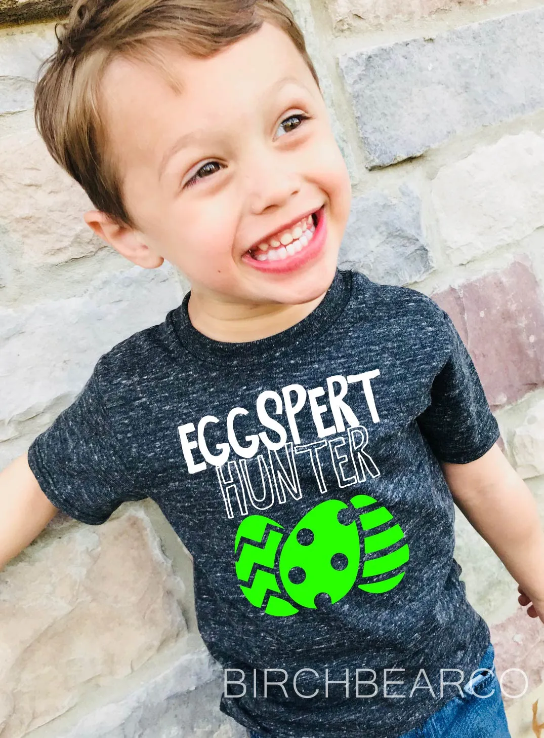 Eggspert Shirt | Unisex Kids Easter Shirt