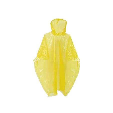 Eight Ready Hour Emergency Ponchos - 4 (2-Packs)