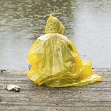 Eight Ready Hour Emergency Ponchos - 4 (2-Packs)