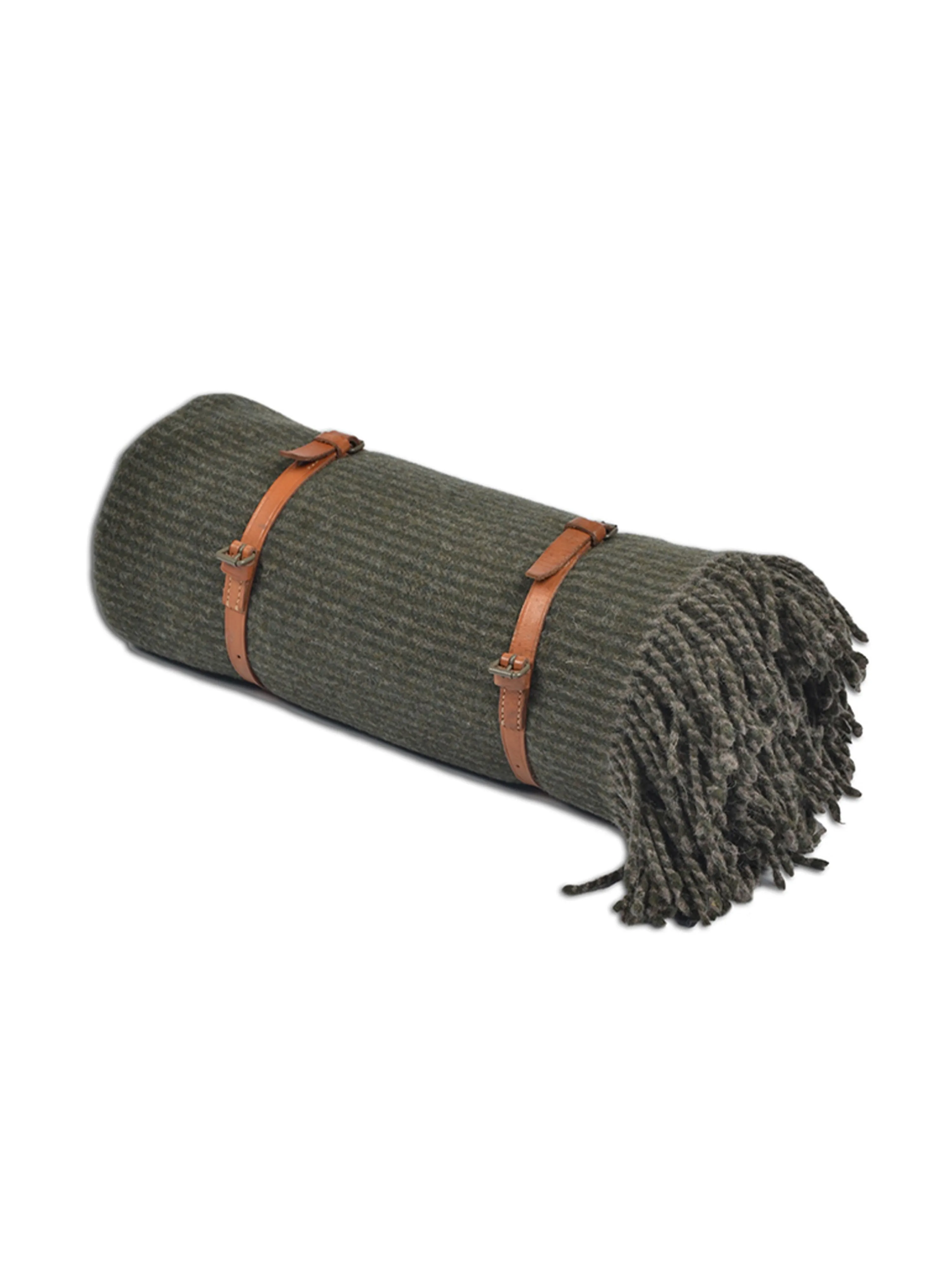 El Solitario Traditional Poncho Green