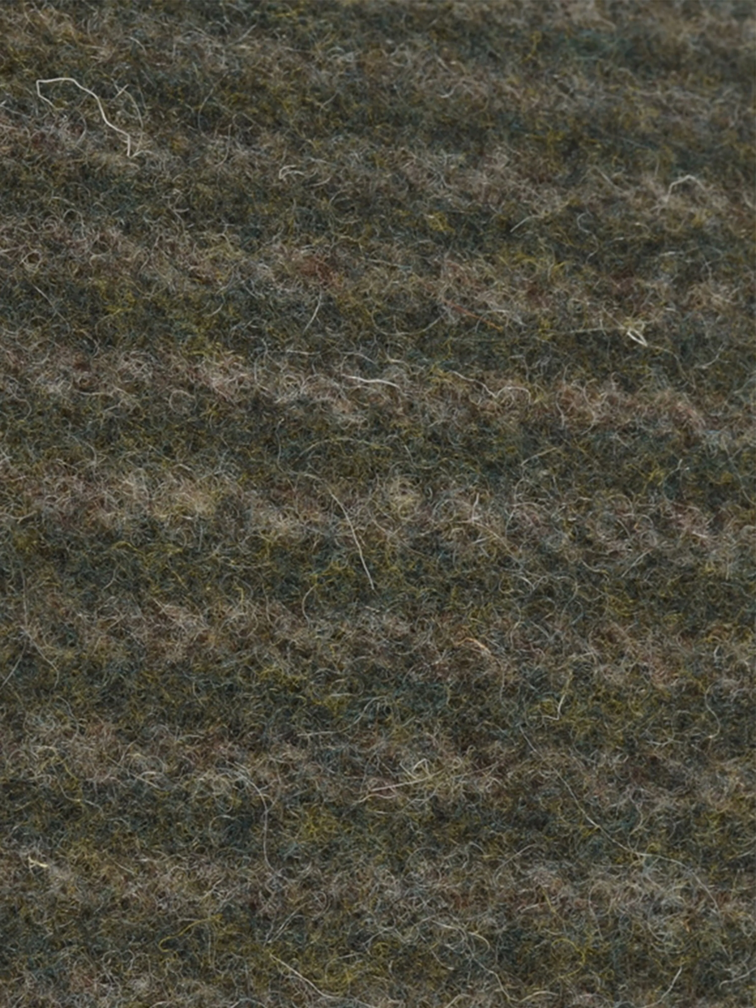 El Solitario Traditional Poncho Green