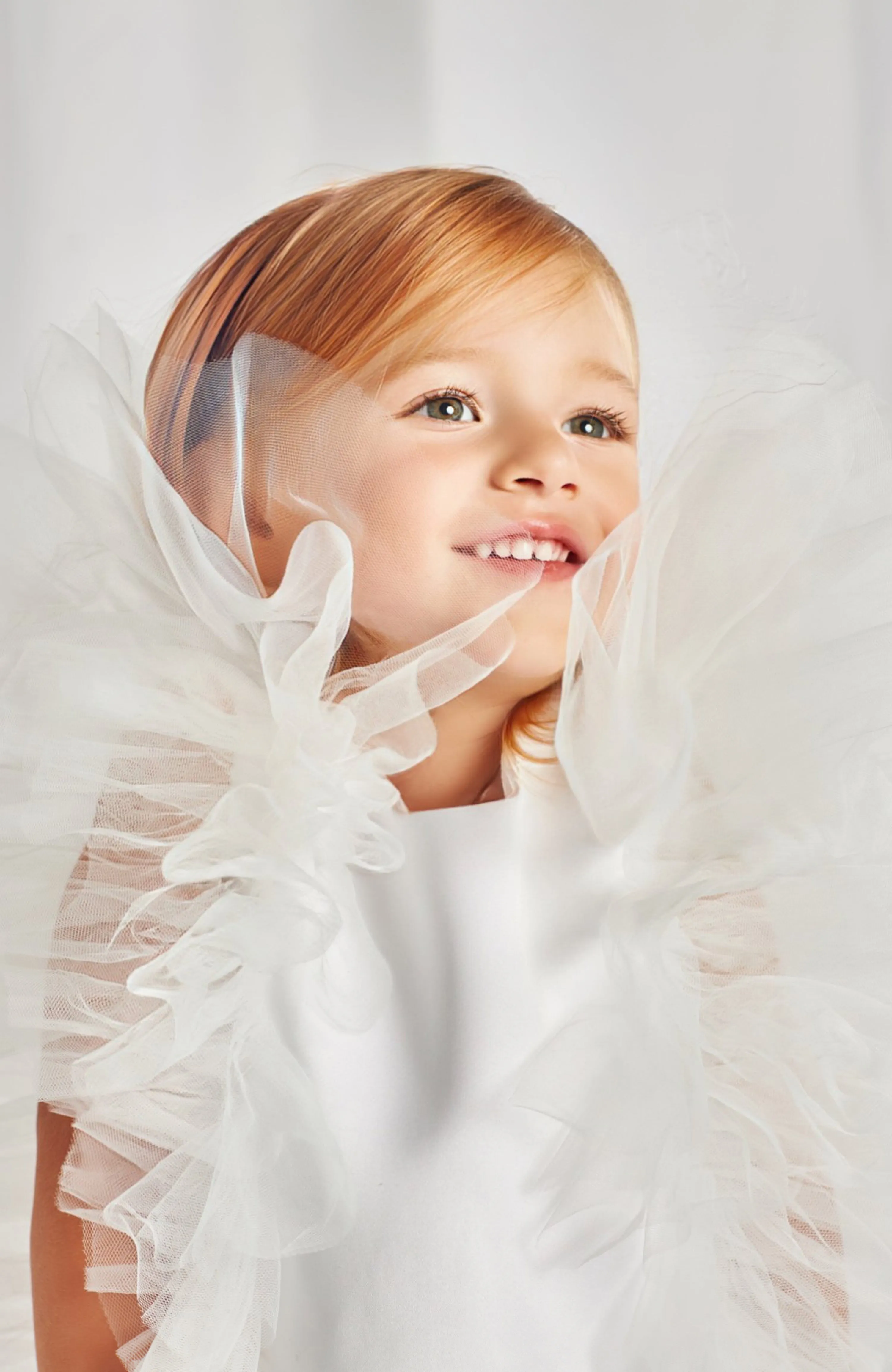 Emilia dress in white