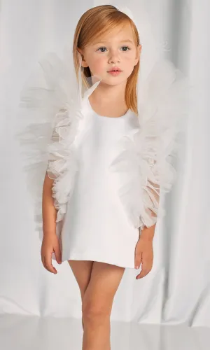 Emilia dress in white