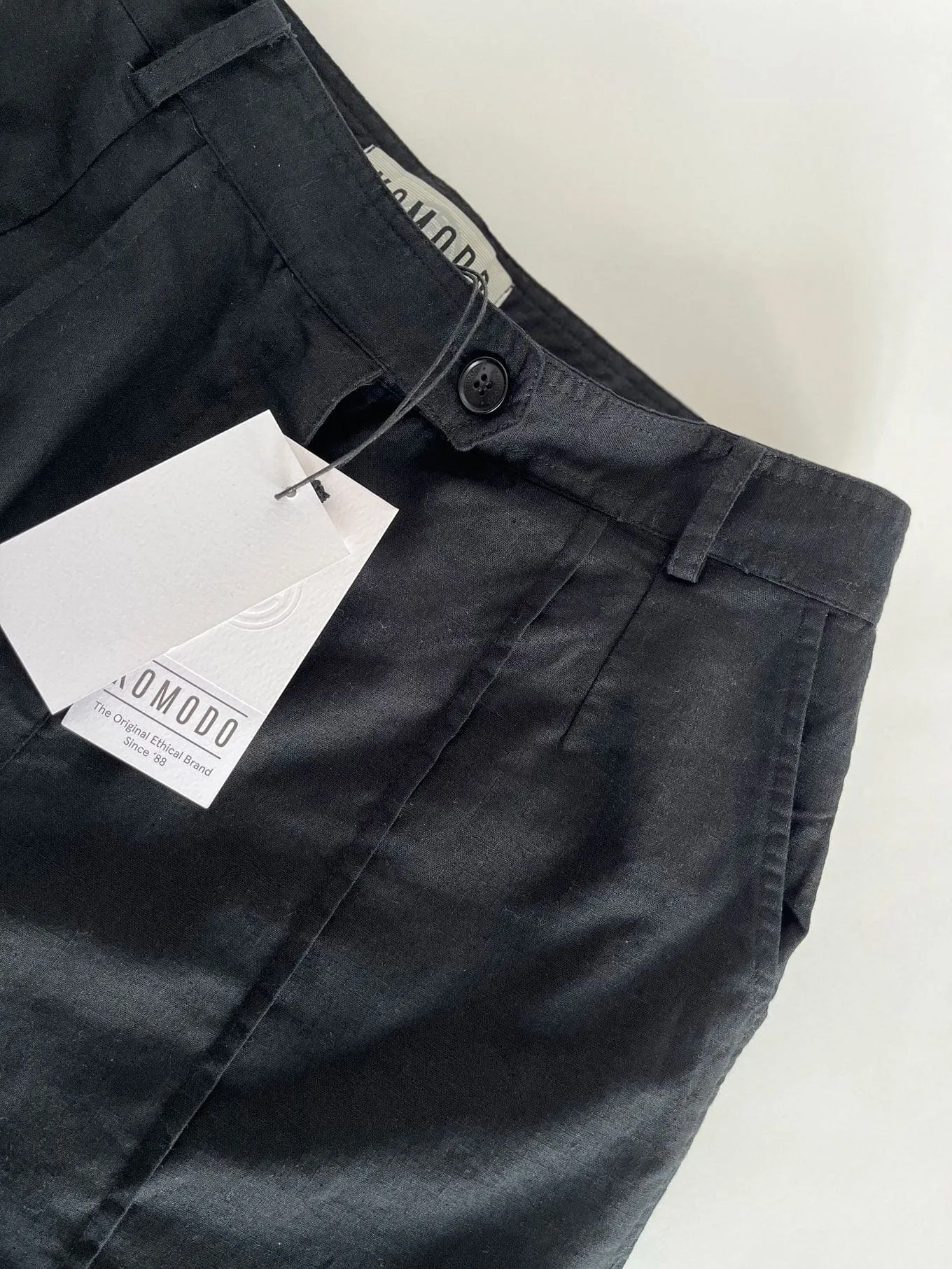 Emmie Women's Organic Cotton Short | Black