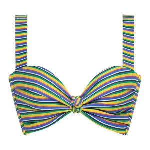 Escape Stripe Hayden Bikini Top
