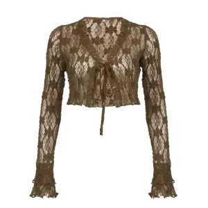 Exotic Ethnic Style Strapless Fringed Top with Metal Retro Decoration – Slim Fit Indie Folk Y2K Tank