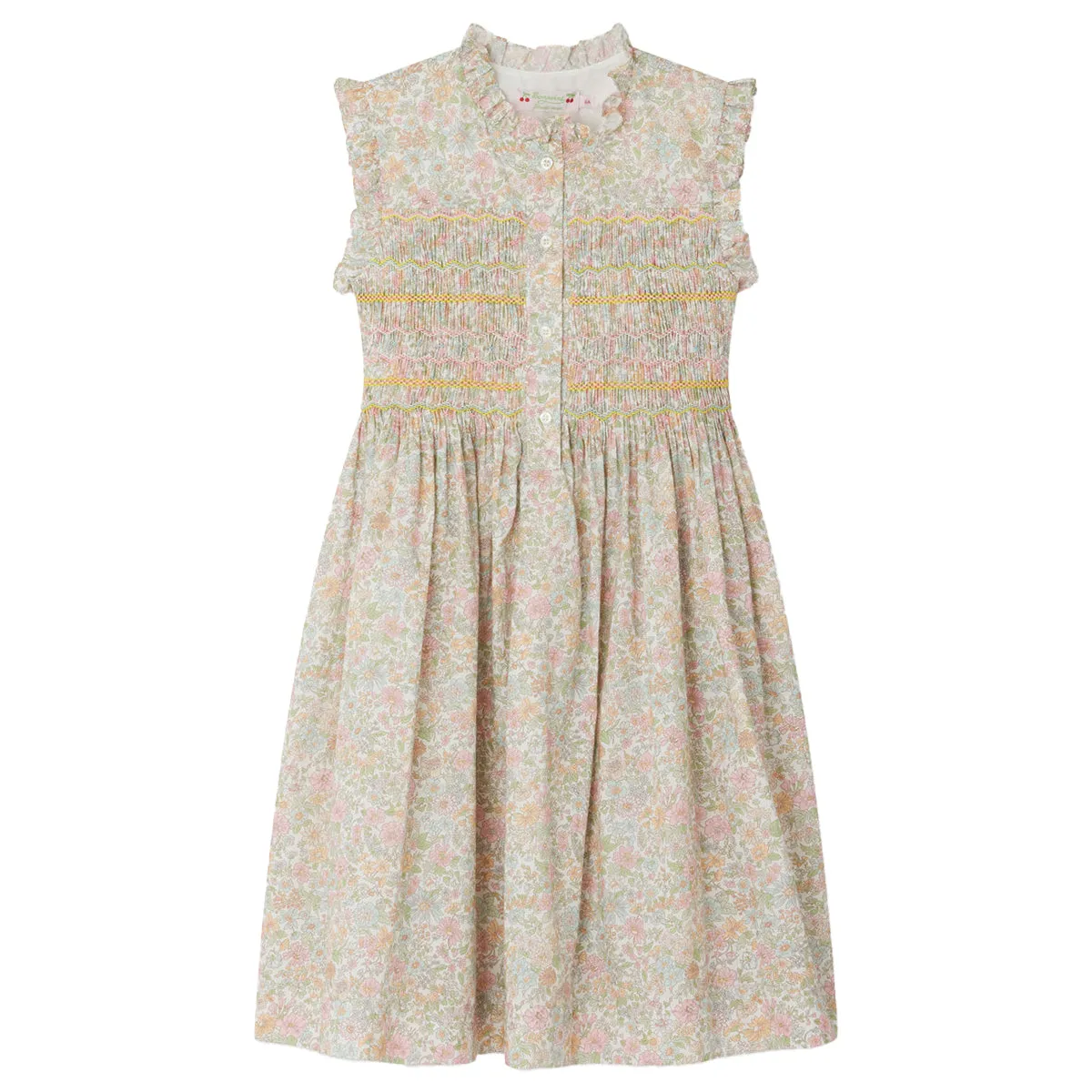 Fabiola Liberty Button Down Dress