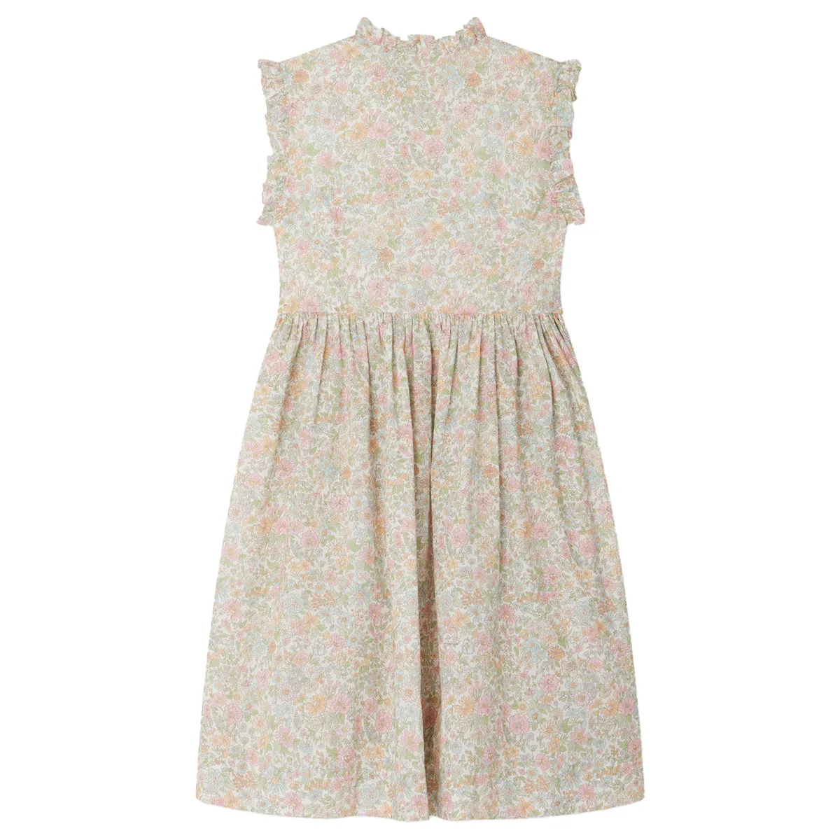 Fabiola Liberty Button Down Dress