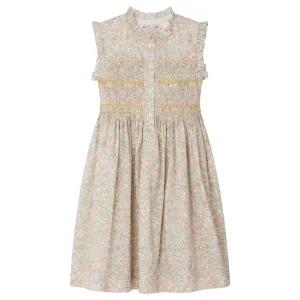 Fabiola Liberty Button Down Dress