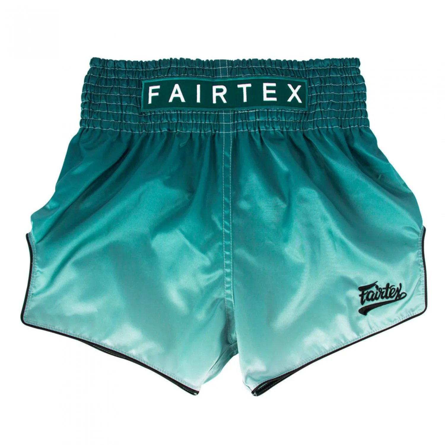 FAIRTEX COLOUR FADE MUAYTHAI SHORTS-GREEN