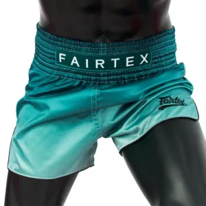 FAIRTEX COLOUR FADE MUAYTHAI SHORTS-GREEN