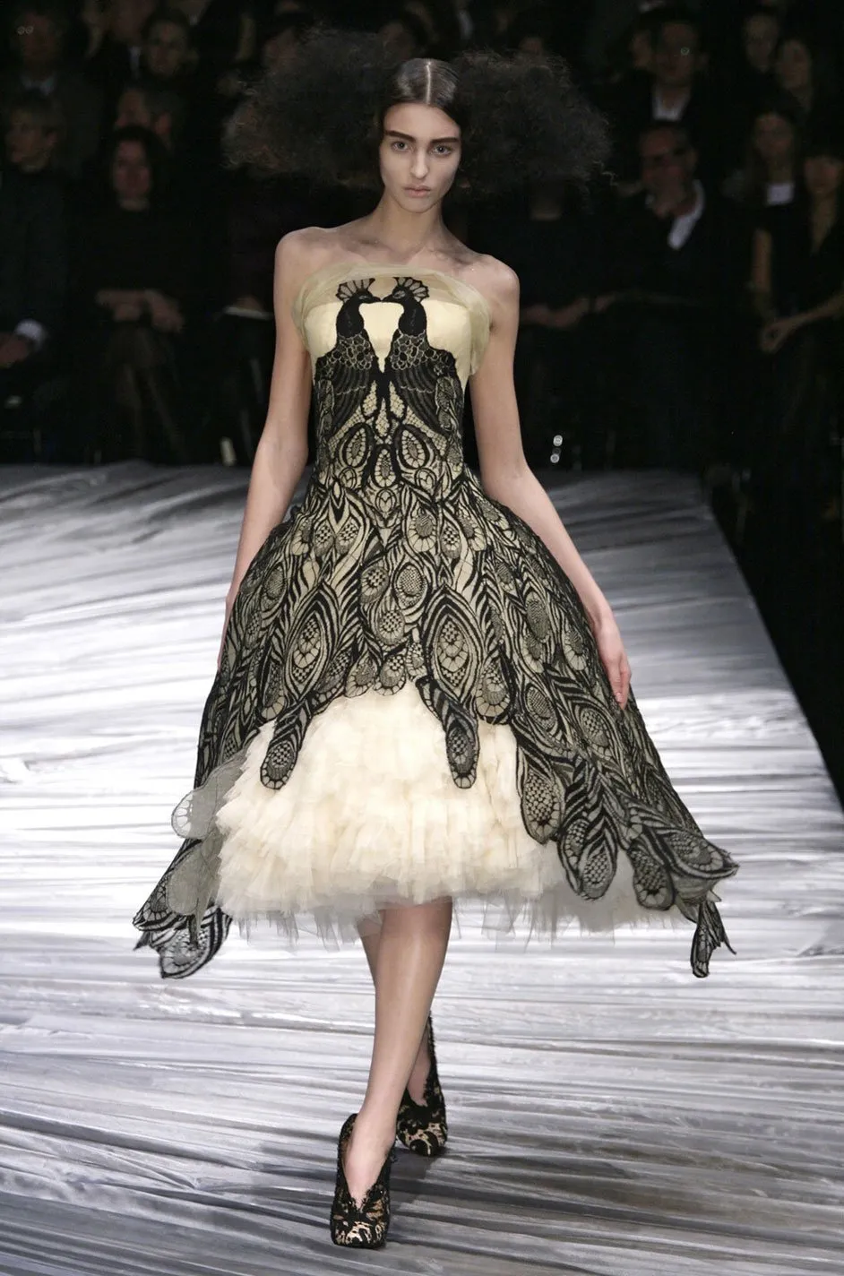 Fall 2008 Alexander McQueen "The Girl Who Lived in the Trees" Dress