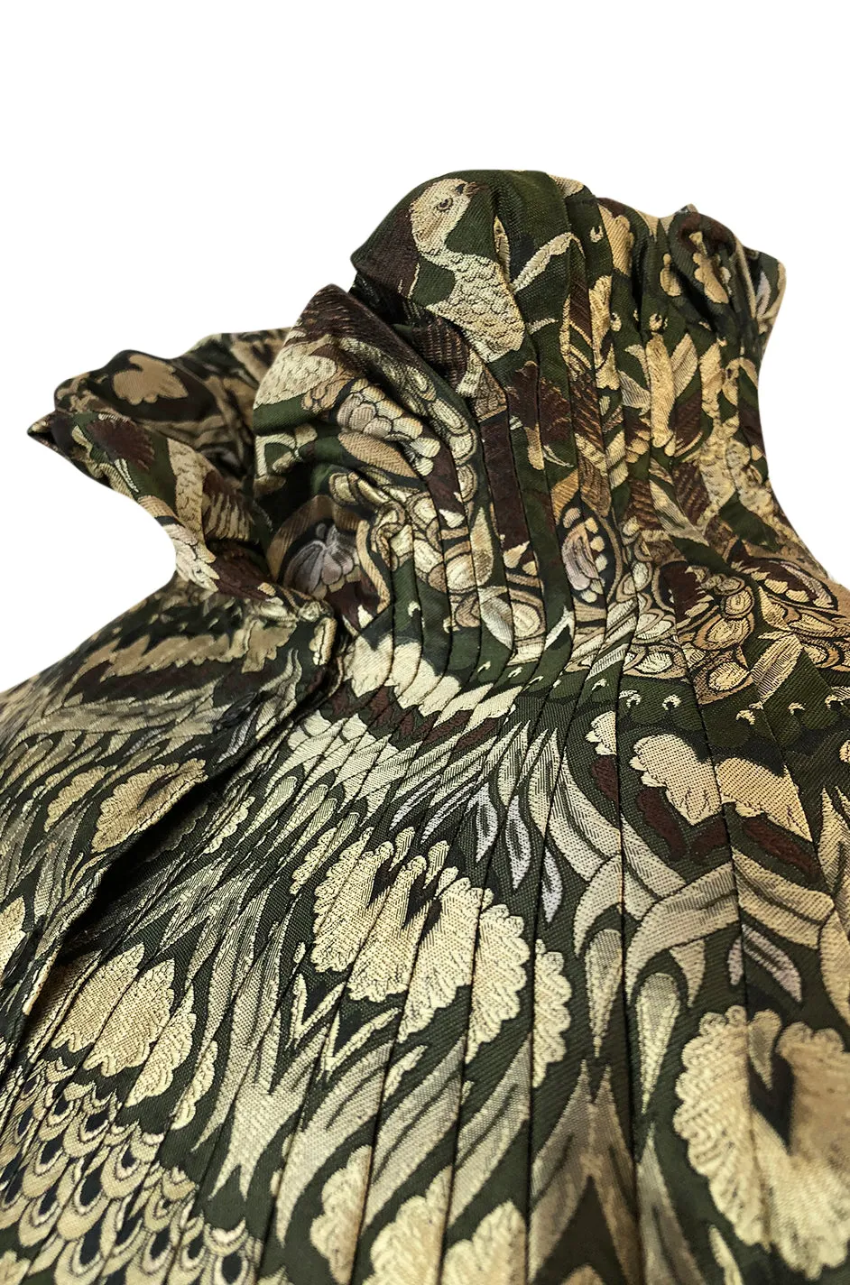 Fall 2008 Alexander McQueen "The Girl Who Lived in the Trees" Dress