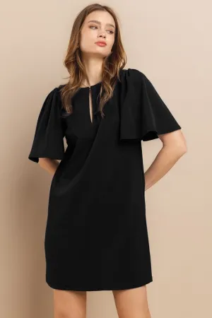 Faye Solid Dress -Small Only!