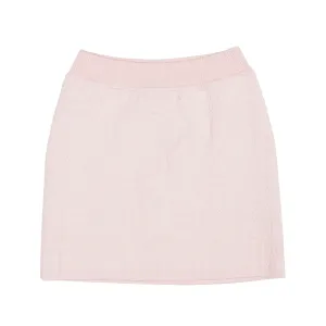 Fendi Pink Knit Skirt