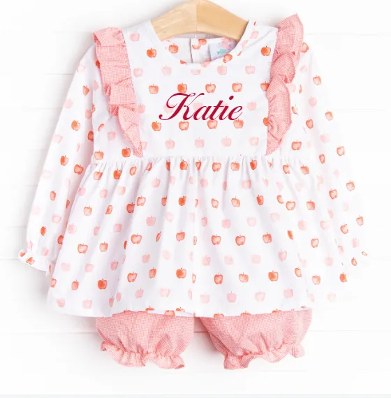 Festival Favorite Bloomer Set, Red