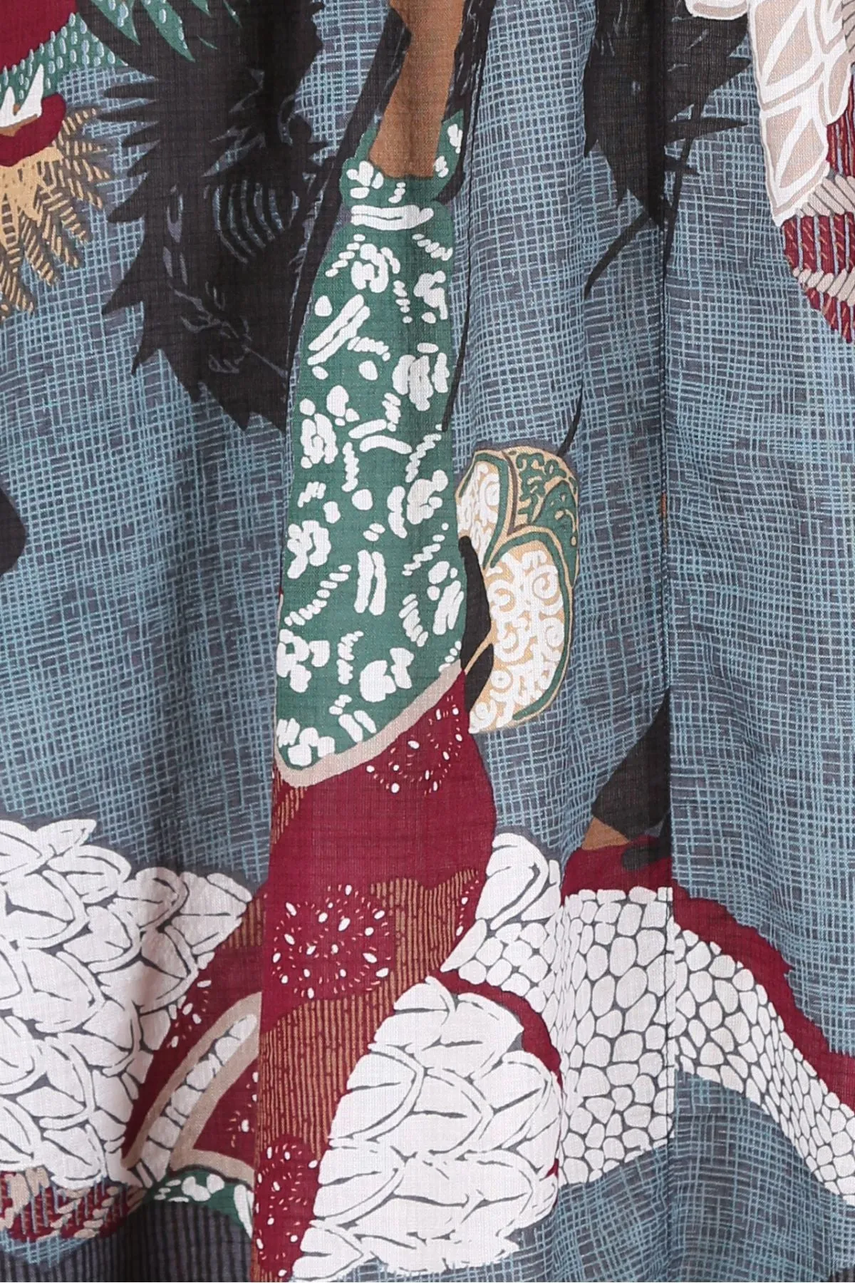 Festival Hawaiian Shirt Green