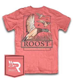 Field Stone Roost Mallard Pitching SS Tee