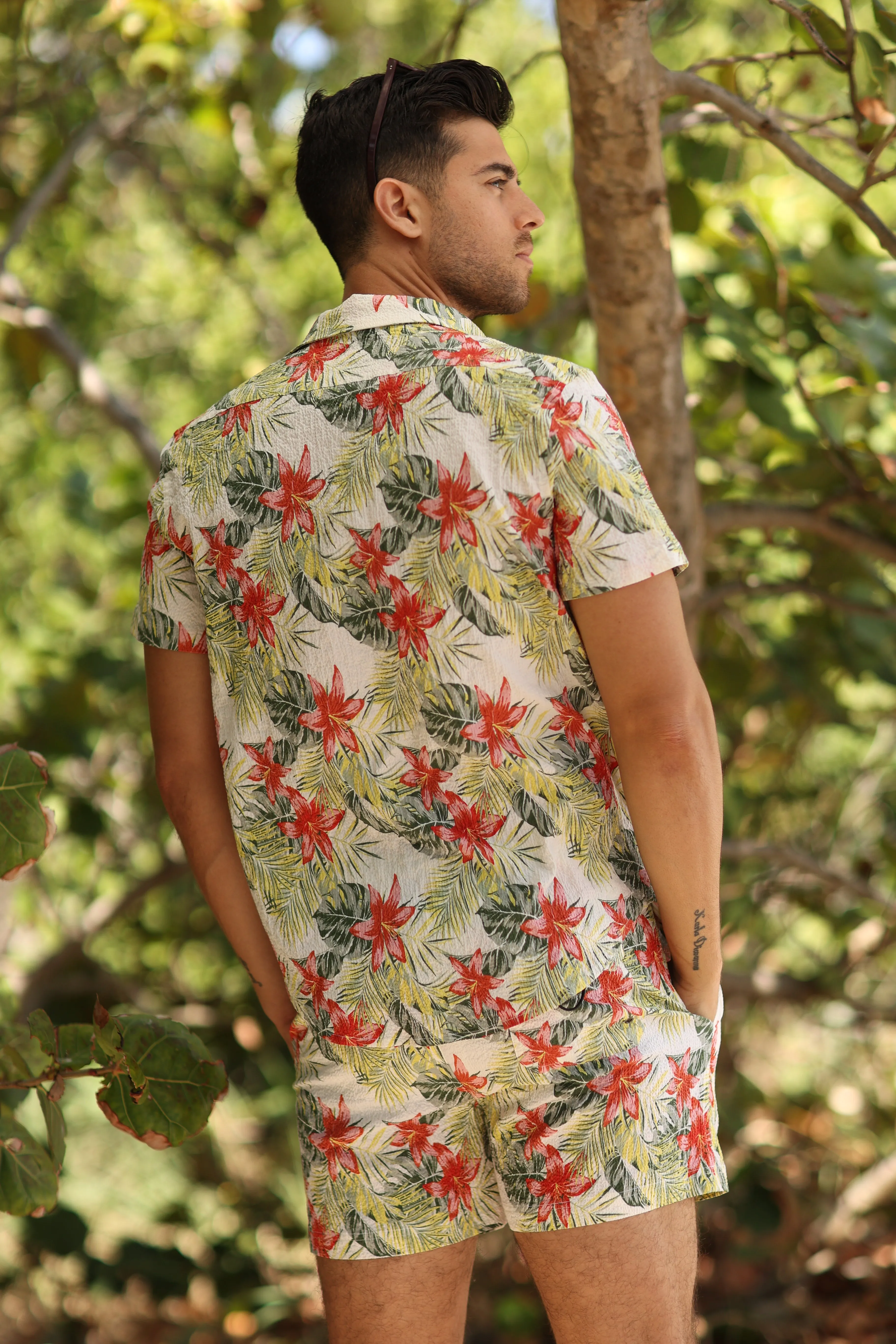 FIJI SEERSUCKER SHORTS