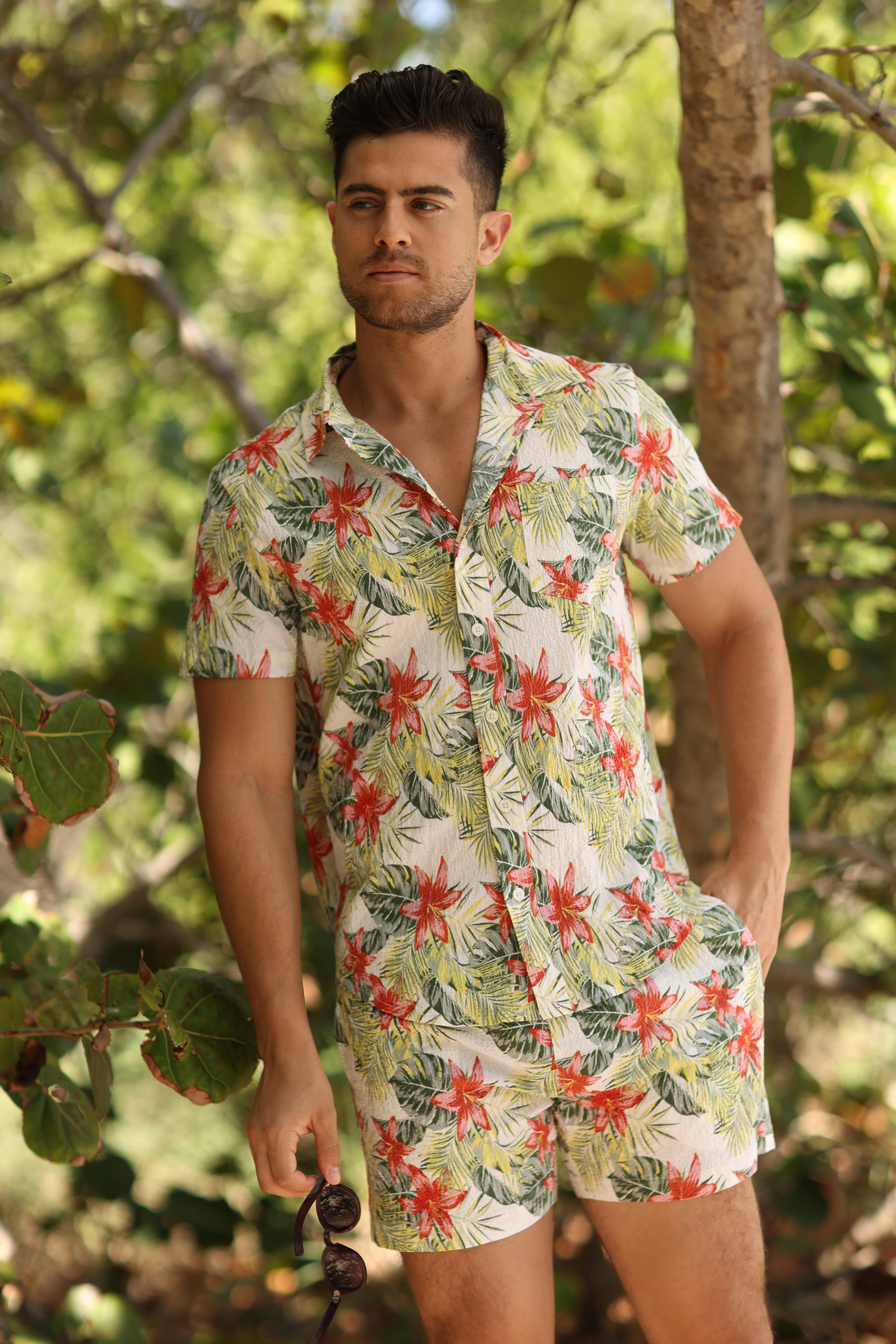 FIJI SEERSUCKER SHORTS