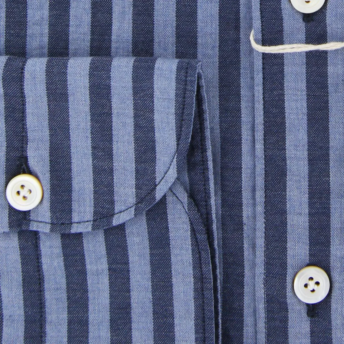 Finamore Napoli Blue Shirt - Extra Slim