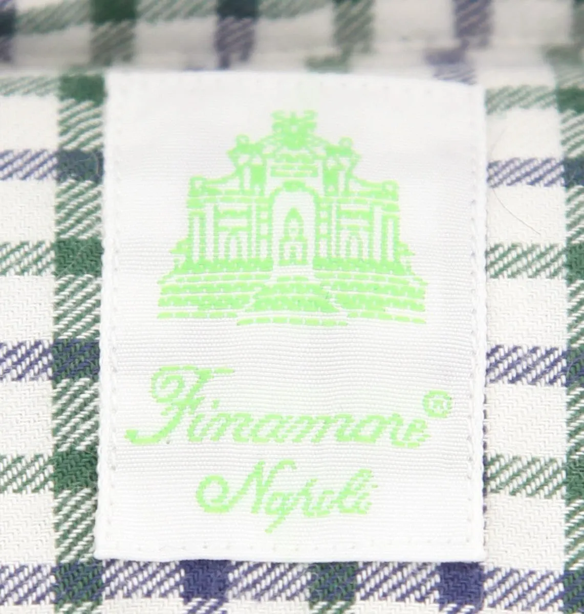 Finamore Napoli Dark Green Shirt - Extra Slim