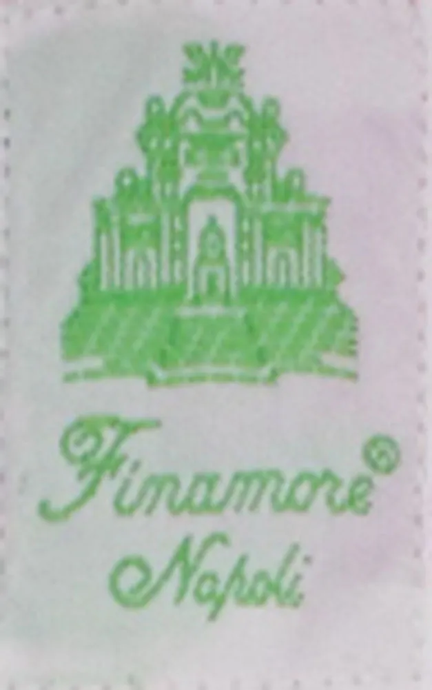Finamore Napoli Gray Shirt – Size: M US / M EU