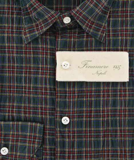 Finamore Napoli Green Shirt – Size: XL US / XL EU