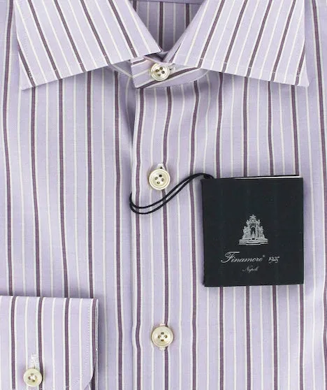 Finamore Napoli Lavender Purple Shirt – Size: 15.75 US / 40 EU