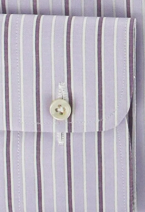 Finamore Napoli Lavender Purple Shirt – Size: 15.75 US / 40 EU