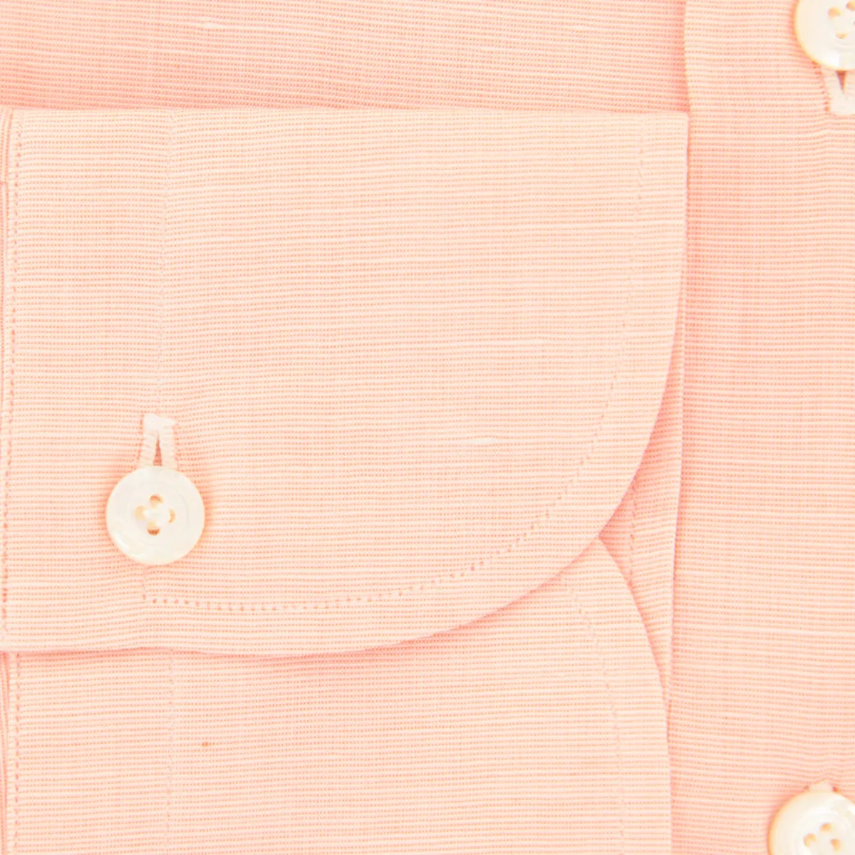 Finamore Napoli Orange Shirt - Slim