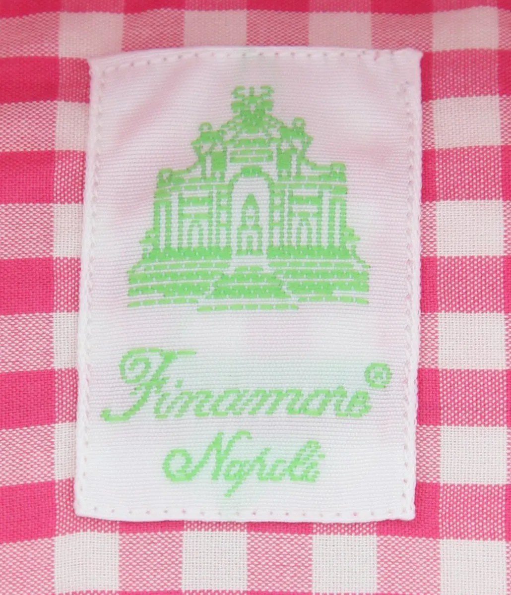 Finamore Napoli Pink Shirt - Extra Slim