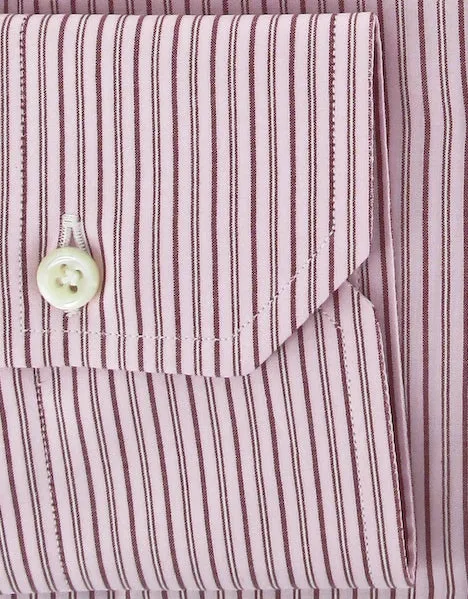 Finamore Napoli Pink Shirt – Size: Large US