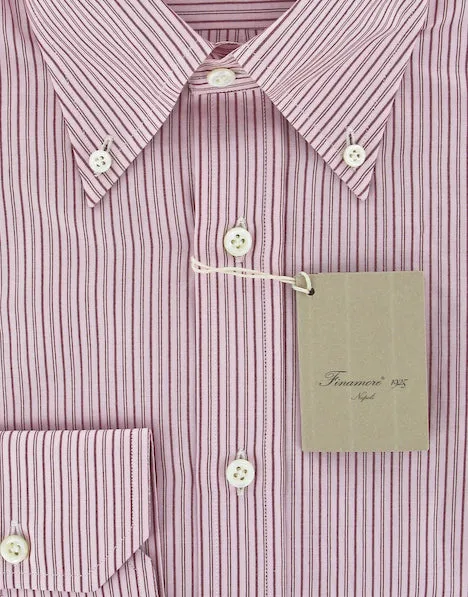 Finamore Napoli Pink Shirt – Size: Large US